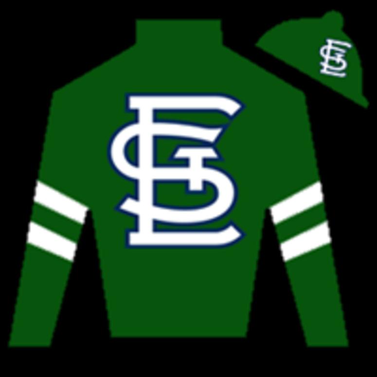 Repole Stable and St. Elias Stable logo. Repole Stable and St. Elias Stable logo.